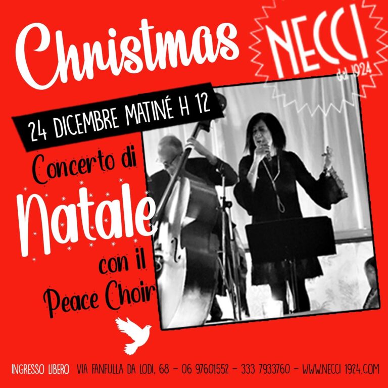 Concerto di Natale con il Peace Choir