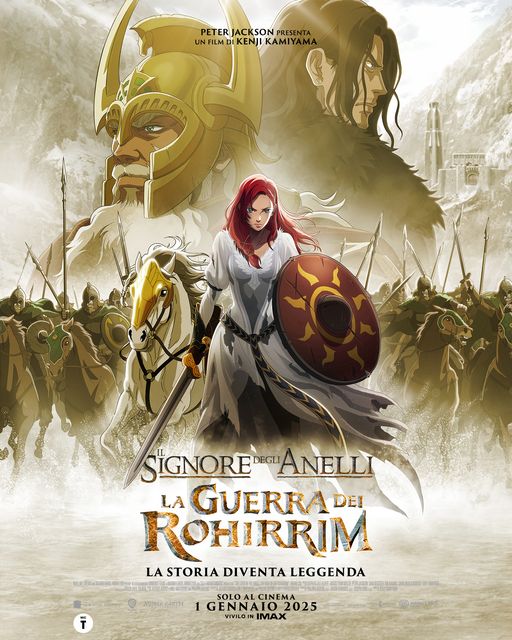 IL SIGNORE DEGLI ANELLI – LA GUERRA DEI ROHIRRIM