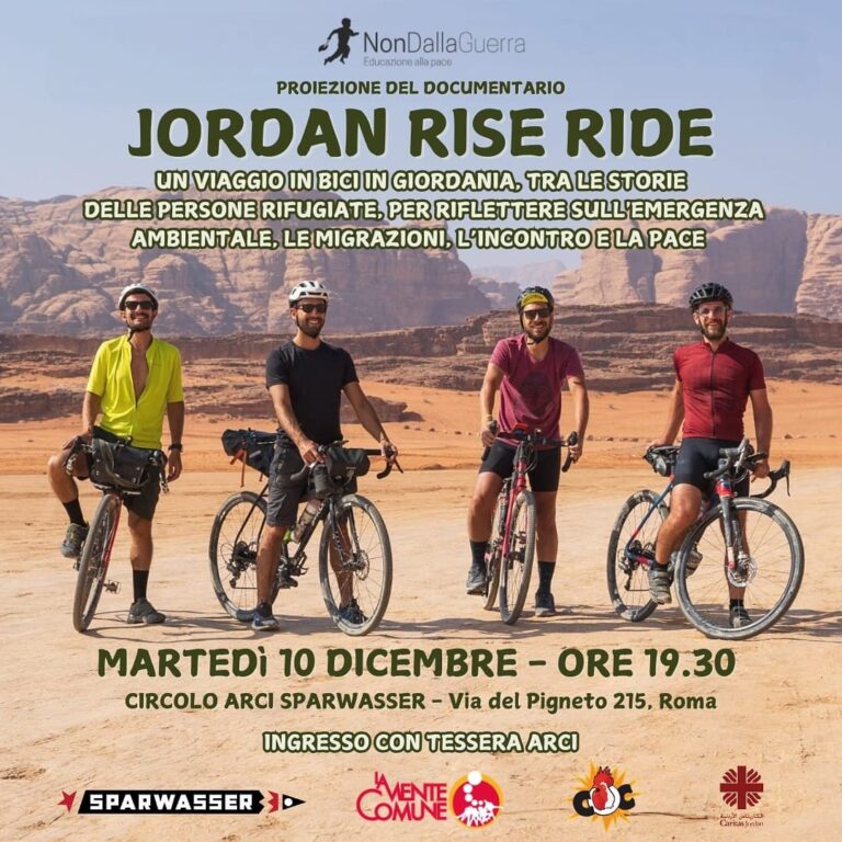 Jordan Rise Ride