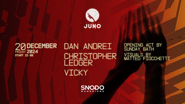 Juno World w/ Dan Andrei, Christopher Ledger, Vicky