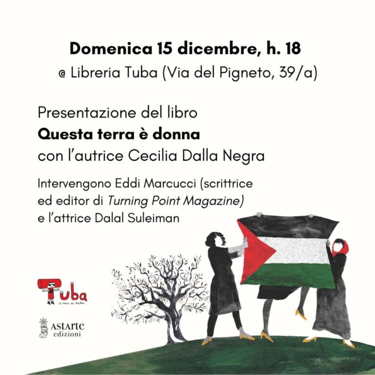 Presentazione di Questa terra è donna di e con Cecilia Dalla Negra