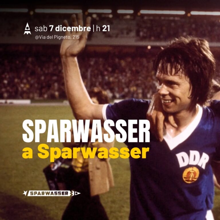 SPARWASSER a Sparwasser!