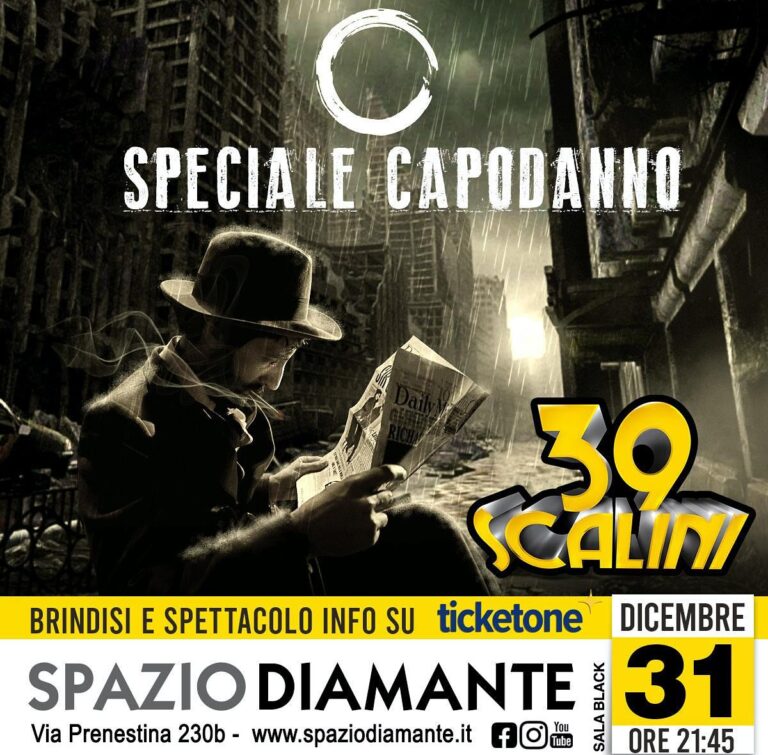 SPECIALE CAPODANNO