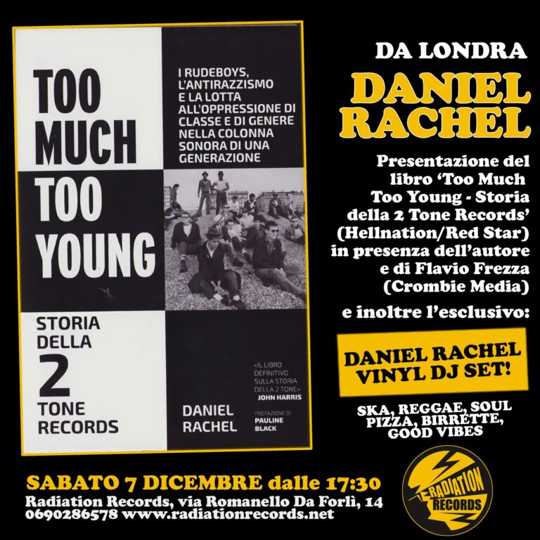 Too Much Too Young – Storia della 2 Tone Records