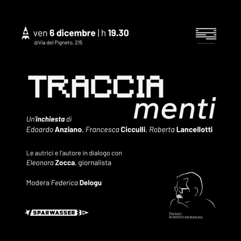 TRACCIA MENTI