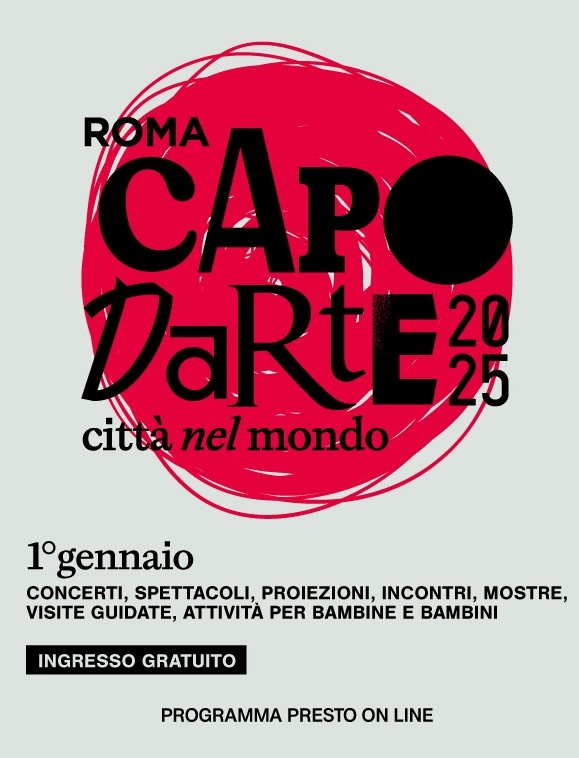 ‘DIAMO I NUMERI’ E ‘ROME AS YOU ARE’ PER ROMA CAPODARTE 2025