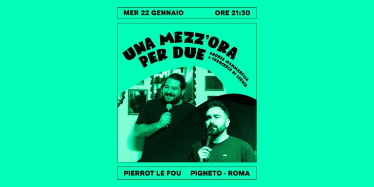 Andrea Mammarella & Francesco Di Lernia  – PLF