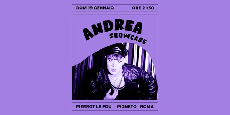 Andrea showcase – PLF