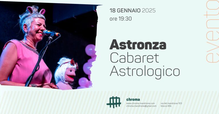 Astronza, cabaret astrologico