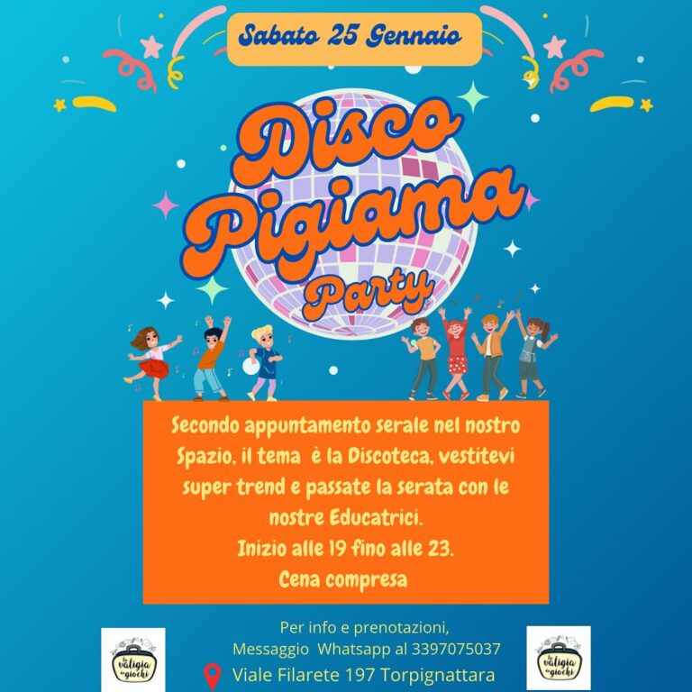 Disco Pigiama Party