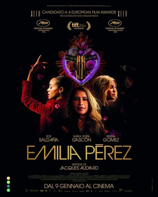 EMILIA PEREZ V.O. SUB ITA