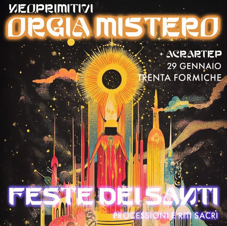 Orgia mistero