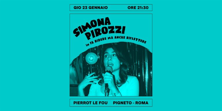 Simona Pirozzi – PLF