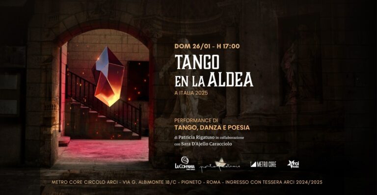 Tango en la Aldea – performance di tango, danza e poesia