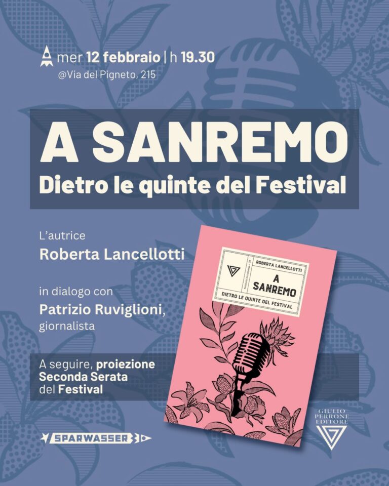 A SANREMO. DIETRO LE QUINTE DEL FESTIVAL