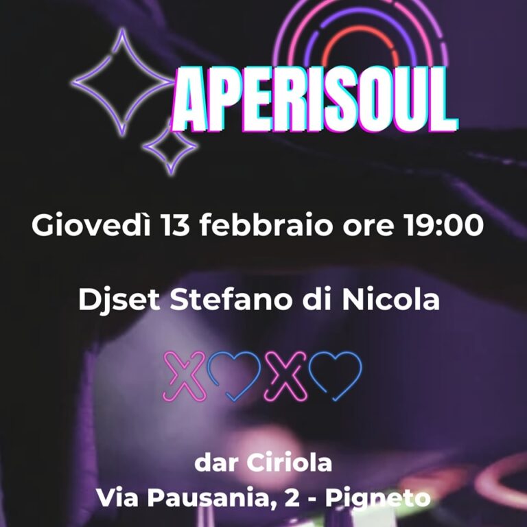 AperiSoul & Ciriole