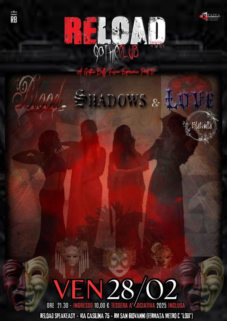 Blåkulla – Blood, Shadow & Love (A Gothic Belly Fusion Experience – Part V)