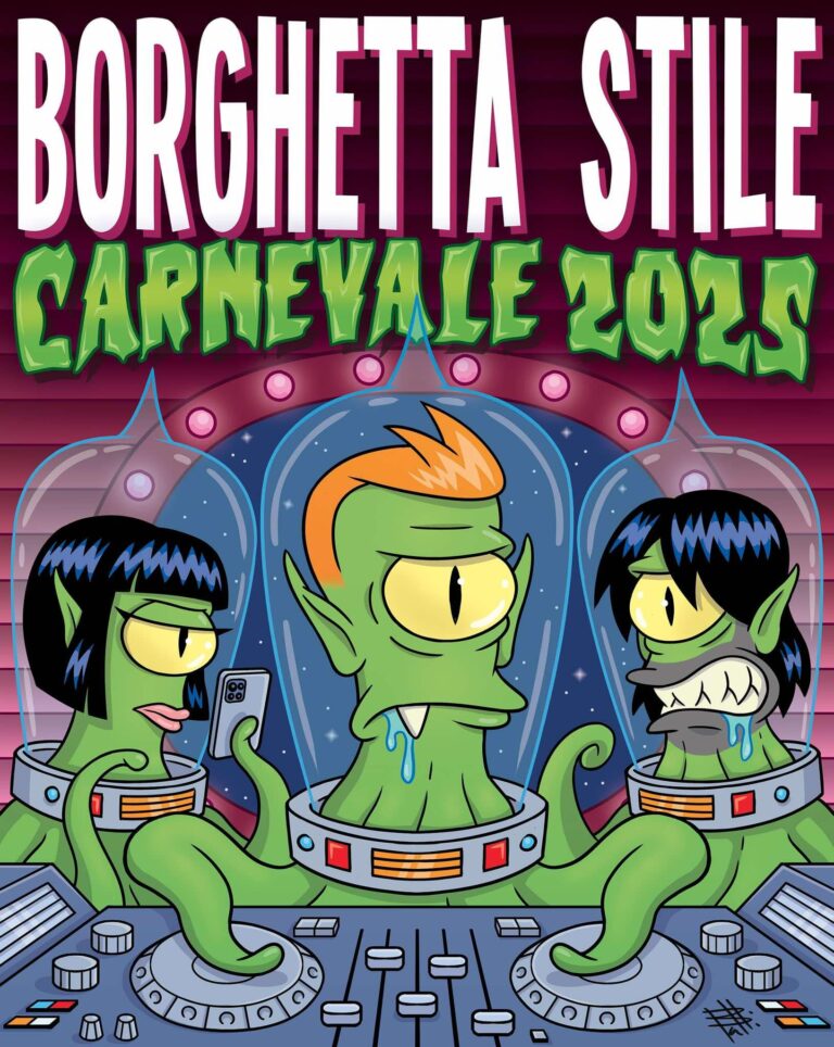 Borghetta Stile 90’s party – CARNEVALE – Venerdì Grasso