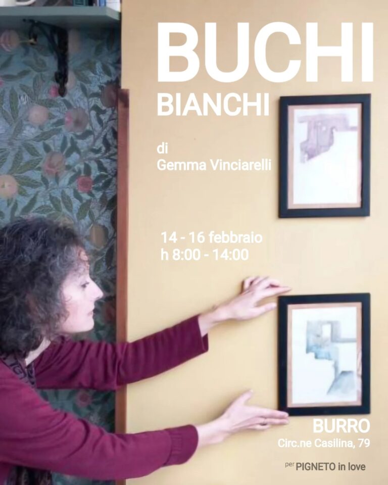 BUCHI BIANCHI di Gemma Vinciarelli