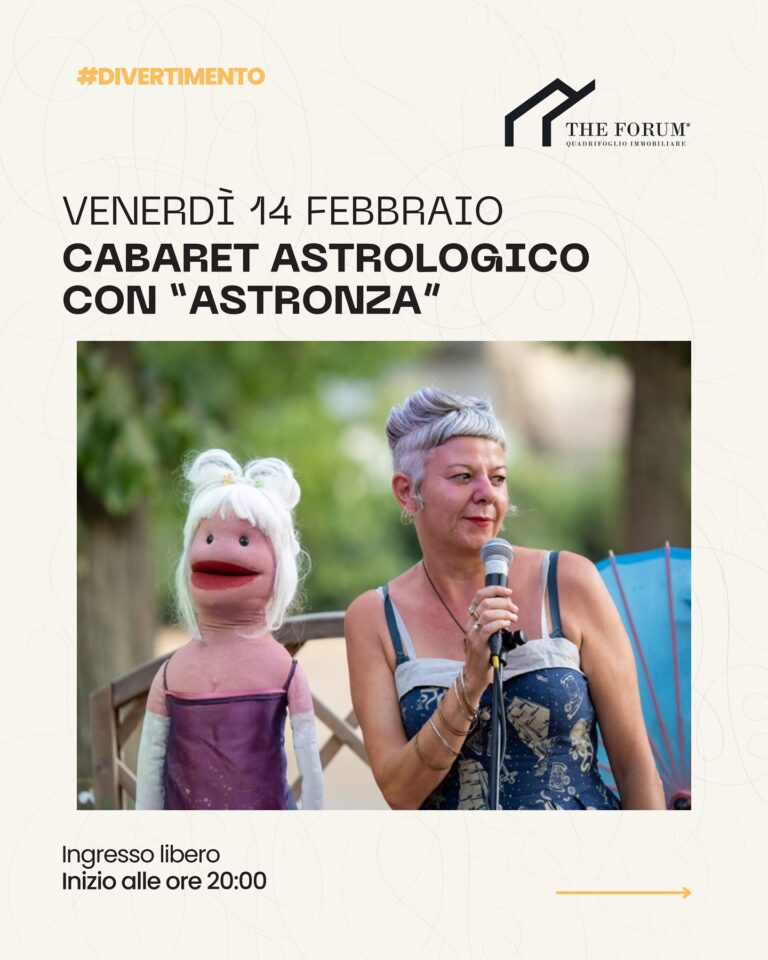 CABARET ASTROLOGICO CON “ASTRONZA”