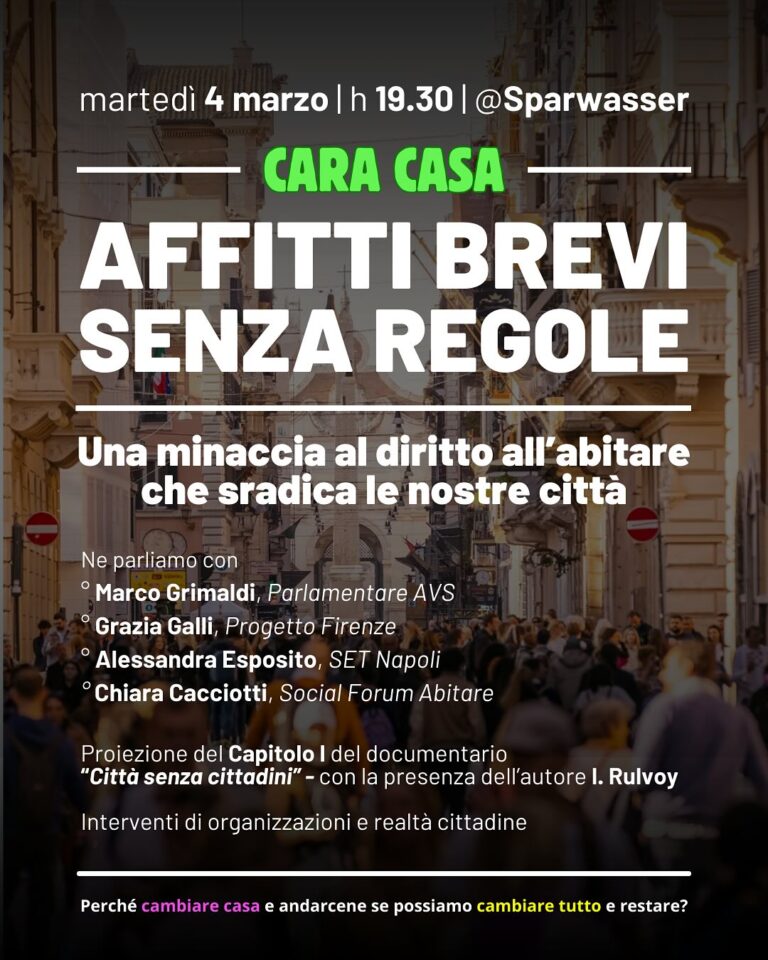Cara Casa | Affitti Brevi Senza Regole