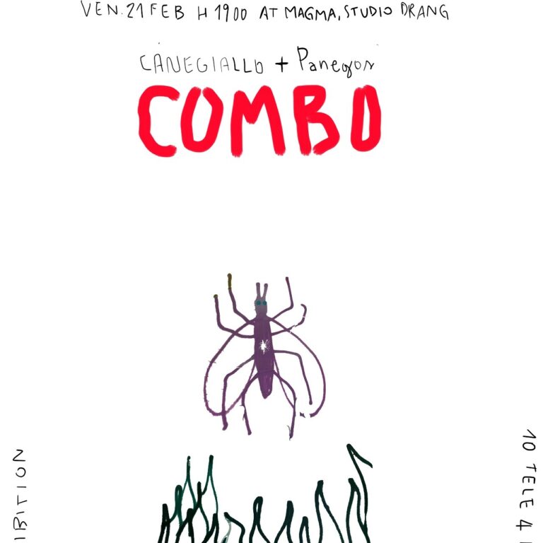COMBO | Giuseppe Canegiallo / Alberto Panegos