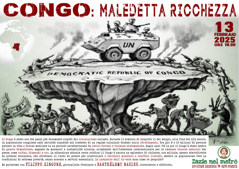 Congo…Maledetta ricchezza!