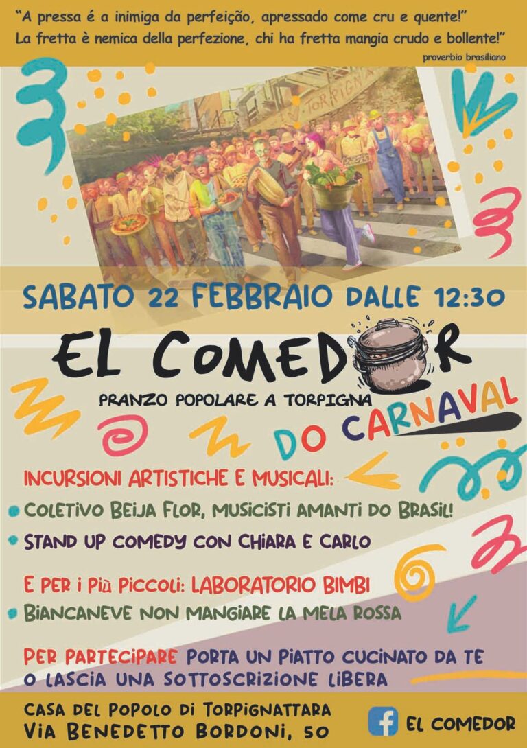 El Comedor do Carnaval