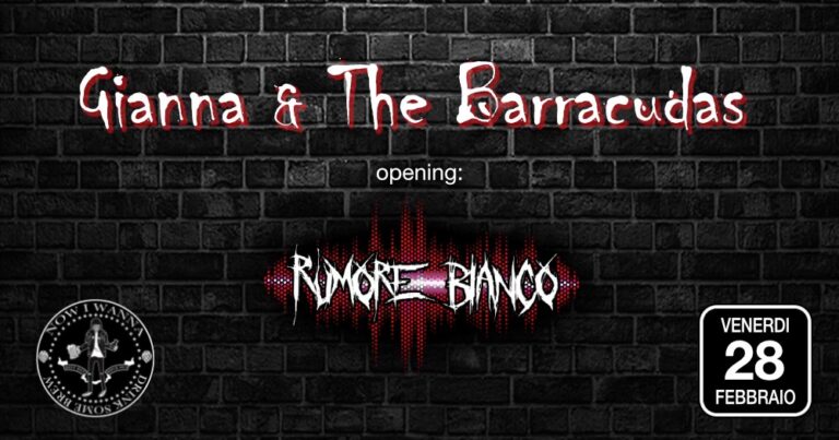 Gianna & The Barracudas + Rumore Bianco