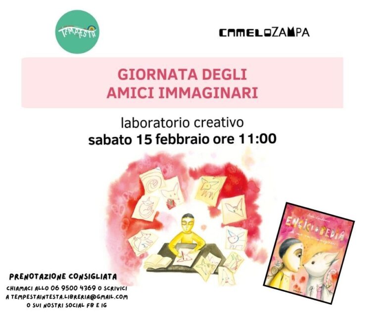 Giornata degli amici immaginari
