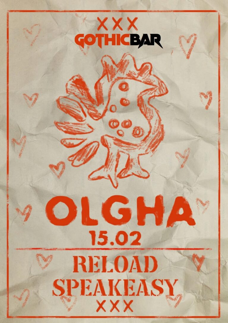 Gothic Bar | Reload Club // OLGHA Live