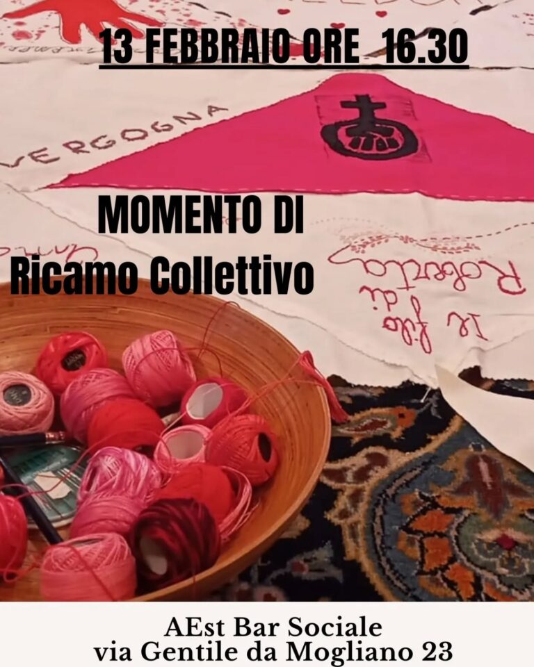 I LENZUOLI DELLE MEMORIE MIGRANTI