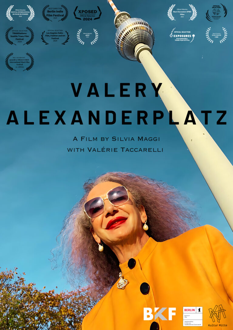 INCONTRO CON VALERIE TACCARELLI E PORPORA MARCASCIANO PER ‘VALERY ALEXANDERPLATZ’ E ‘ESSERE VALERIE’