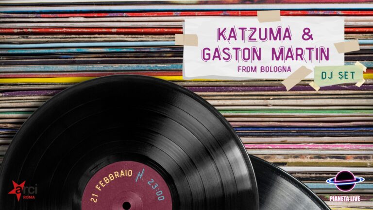 Katzuma & Gaston Martin from Bologna Dj Set