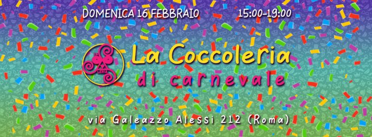 La Coccoleria di carnevale