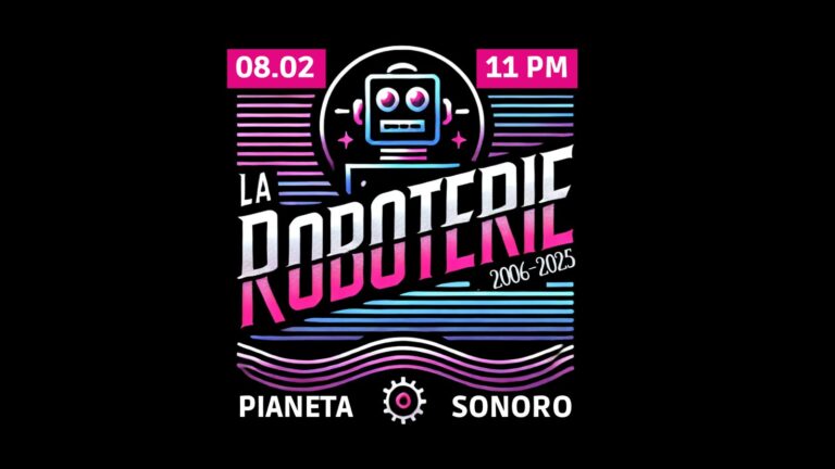 LaRoboterie: Backdrifter & St.Robot Dj Set