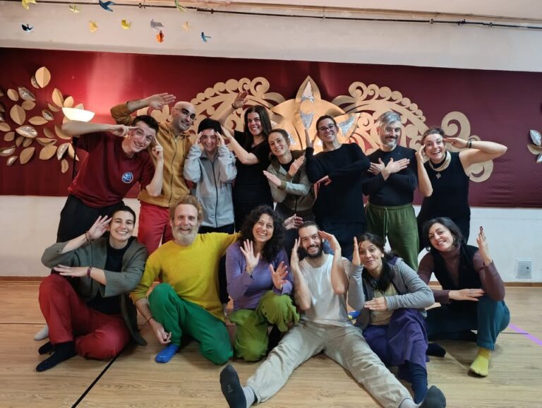 L’ARTE DI VIVERE GIOCOSAMENTE | Workshop di 3 ore con Anthony Trahair a ROMA