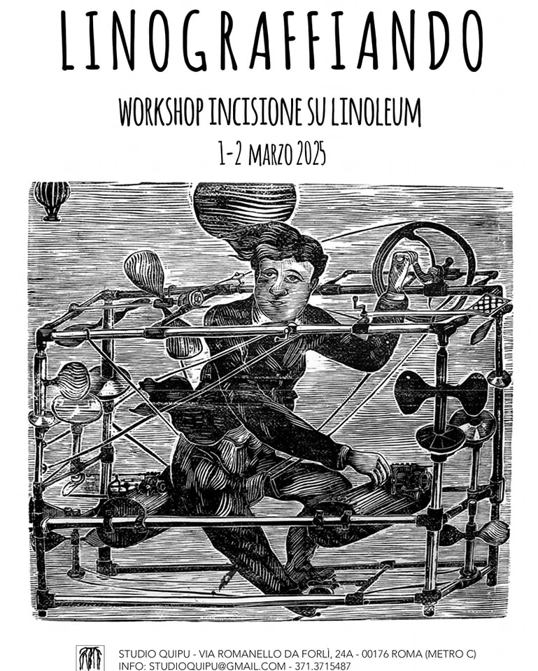Linograffiando