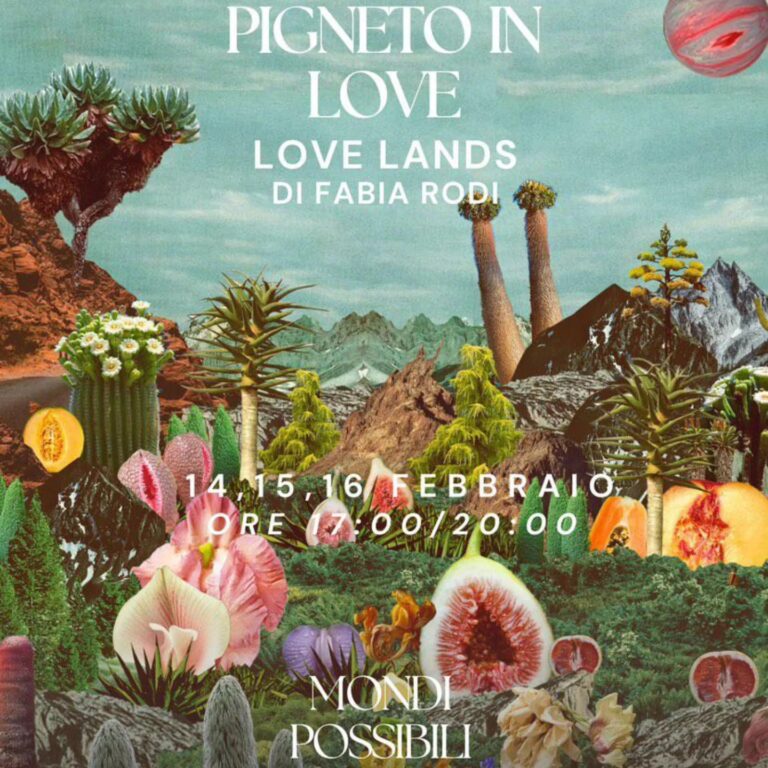 LOVE LANDS | Collage di Fabia Rodi