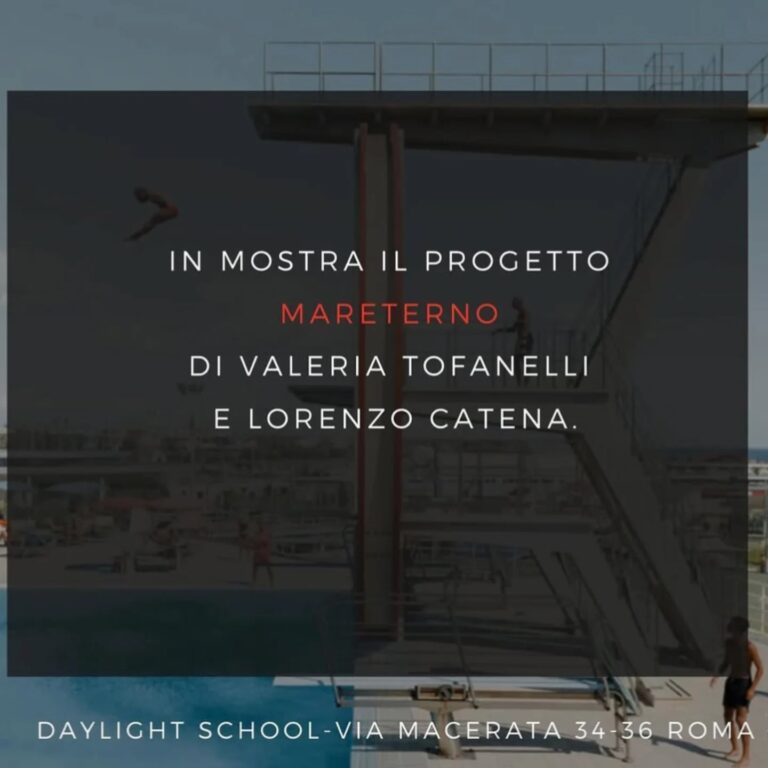 MARETERNO con e di Valeria Tofanelli e Lorenzo Catena