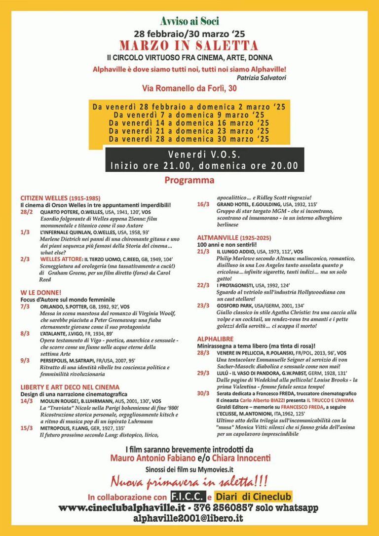 MARZO IN SALETTA