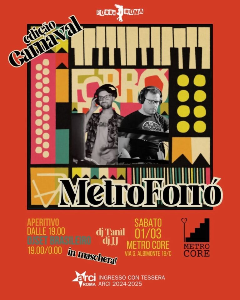 MetroForró edição Carnaval