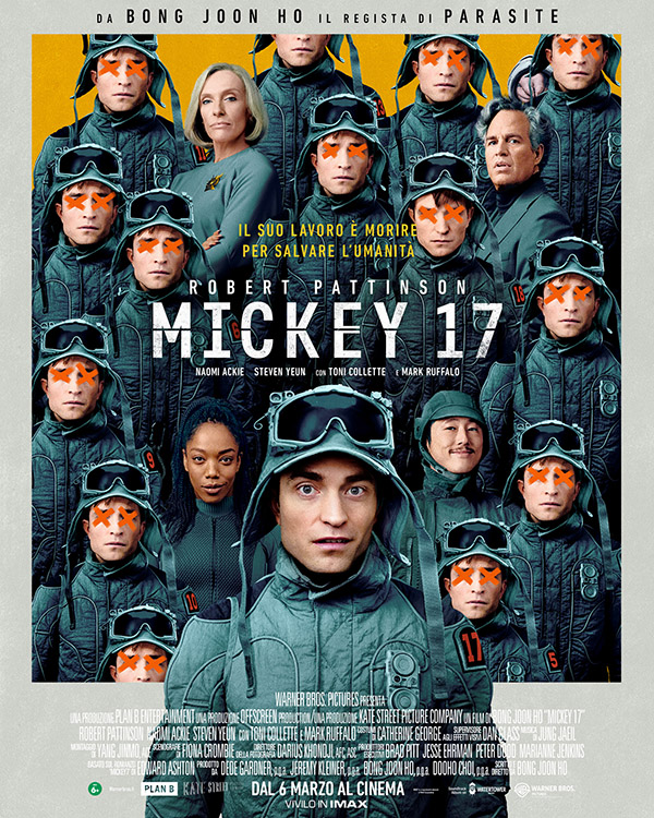 MICKEY 17 V.O. SUB ITA