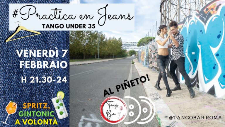 #PRACTICA EN JEANS – UNDER 35