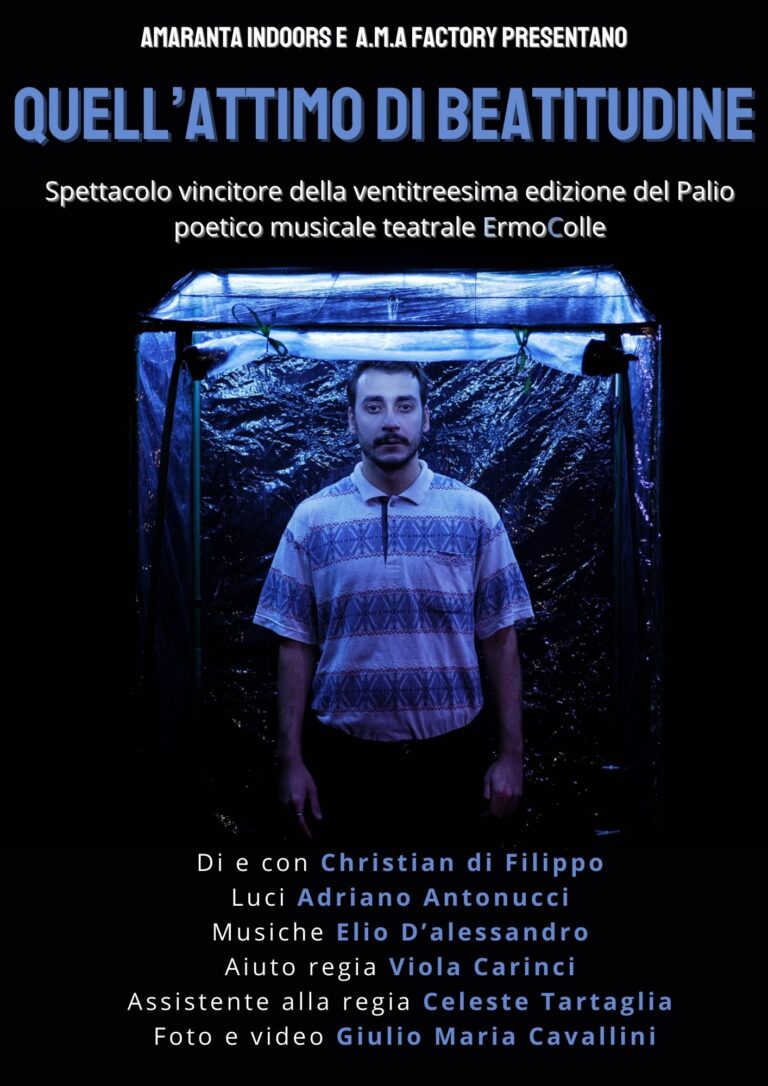 QUELL’ATTIMO DI BEATITUDINE