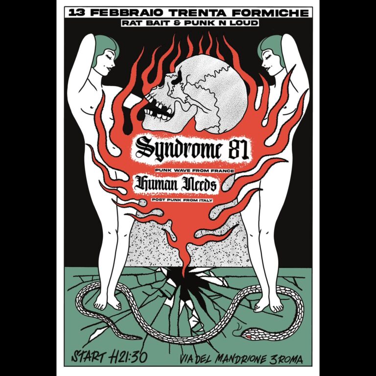 Rat Bait Roma & PunknLoud present: Syndrome 81 (Brest) + Duroplast djset
