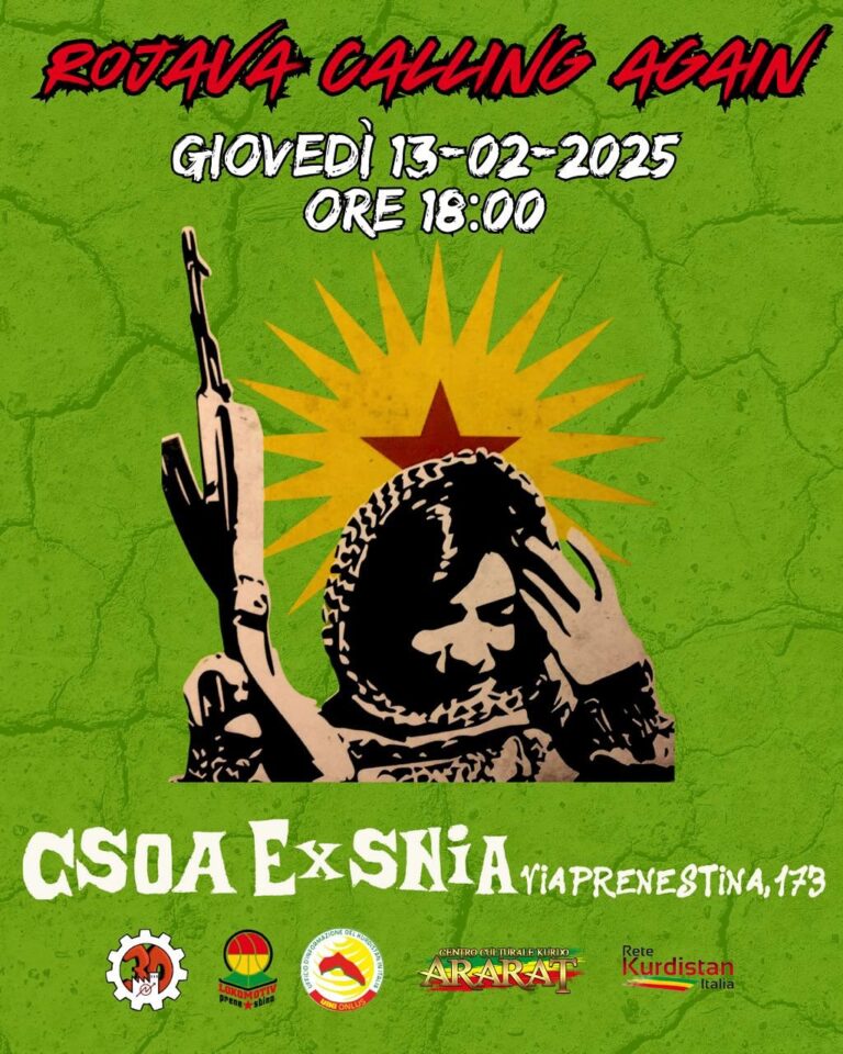 Rojava Calling Again