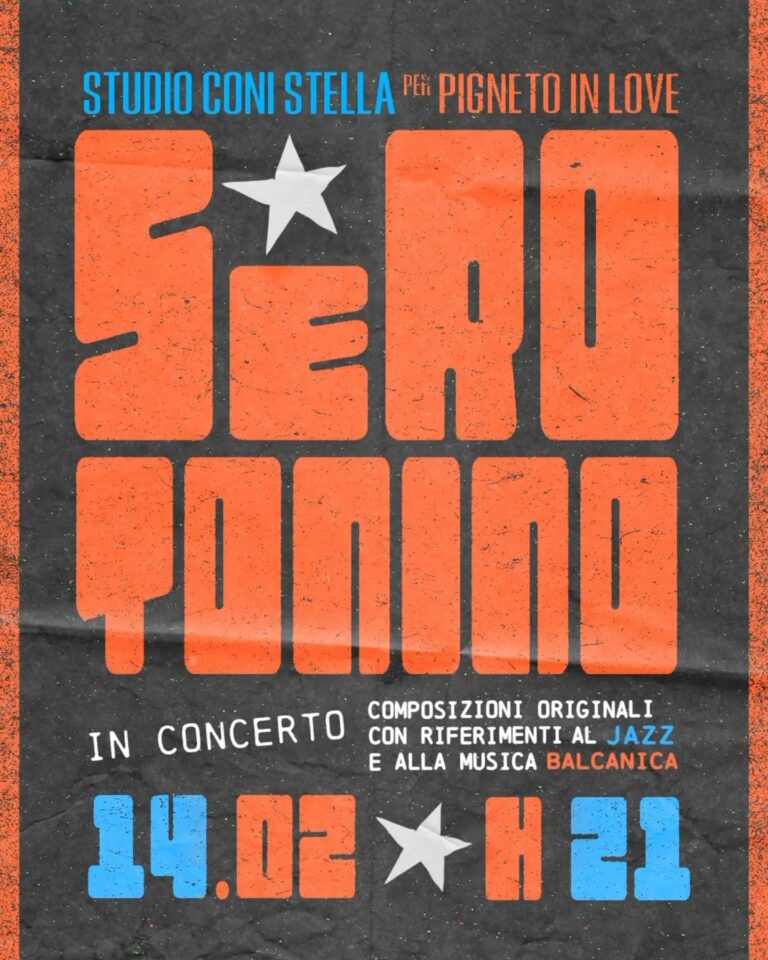 SEROTONINO in concerto