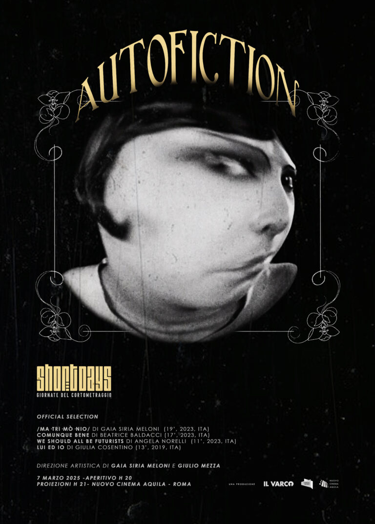 SHORT DAYS: AUTOFICTION – NUOVA EDIZIONE