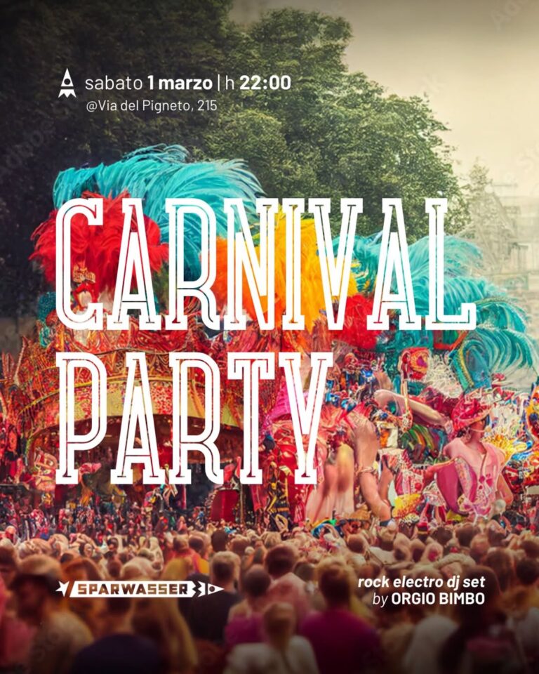 SPARWASSER CARNIVAL PARTY